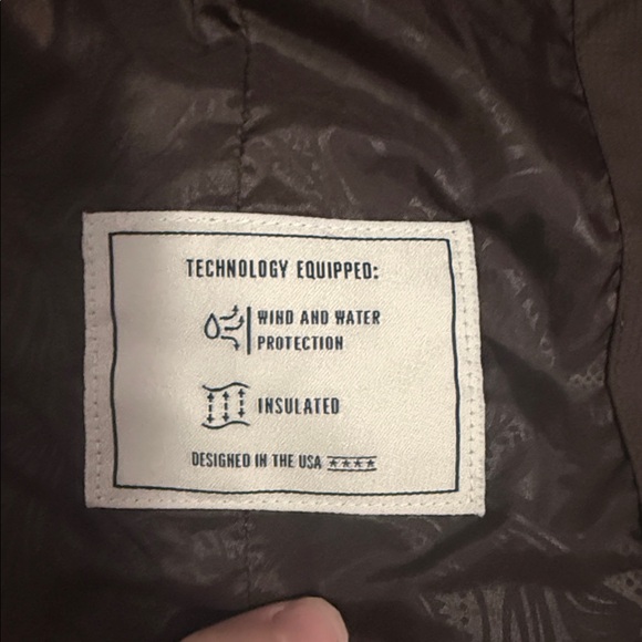 Ariat Crius Insulated Jacket Womens Size Medium Brown Aztec Print Extra Pockets - Picture 8 of 10